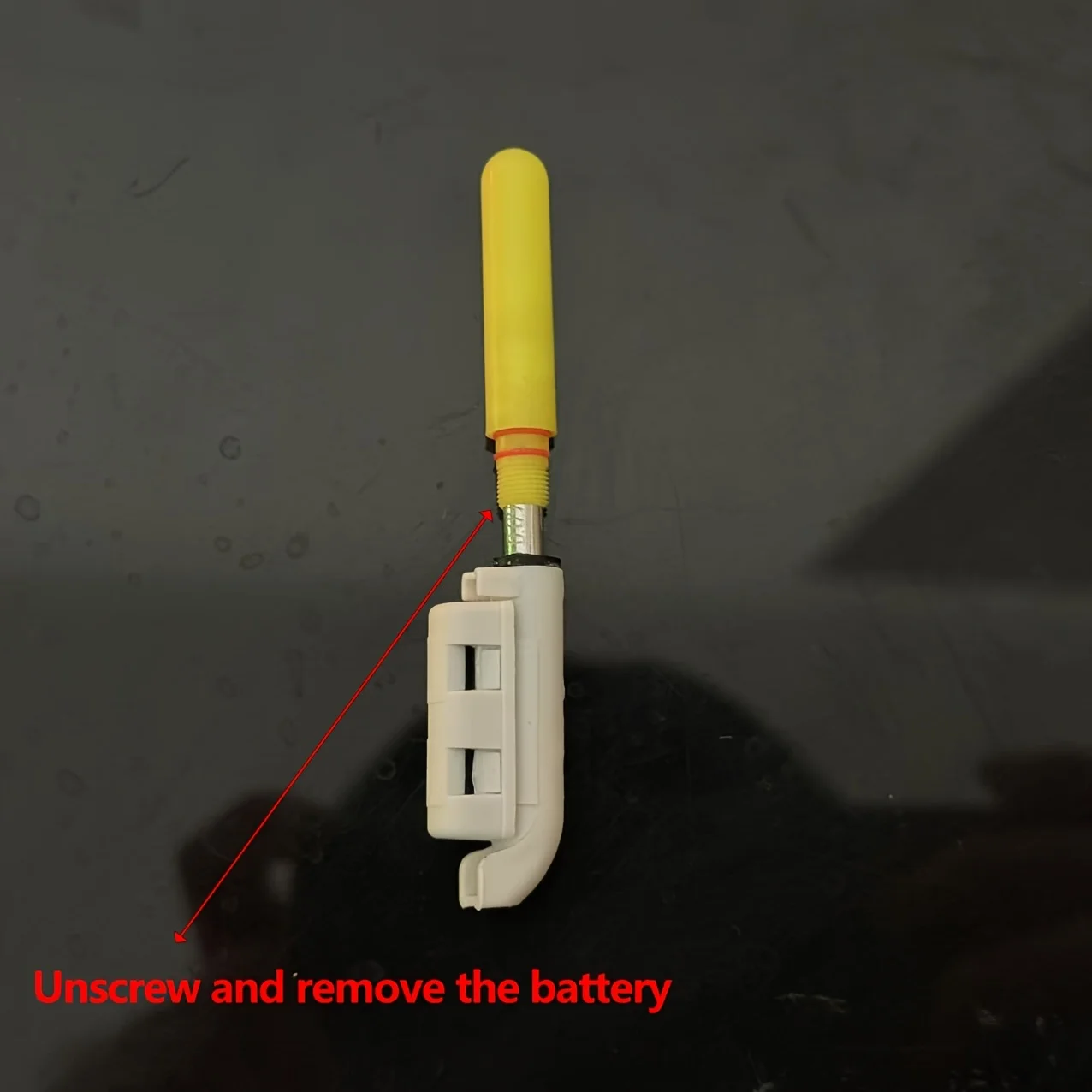Bite Float luces para cañas recargables USB con baterías CR425 - imagen 4