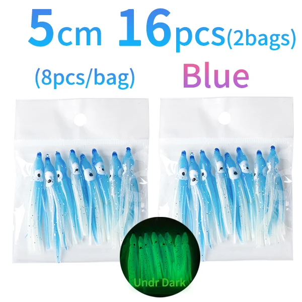 2 bags blue 5cm