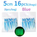 2 bags blue 5cm