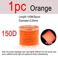 1pc 150D Orange