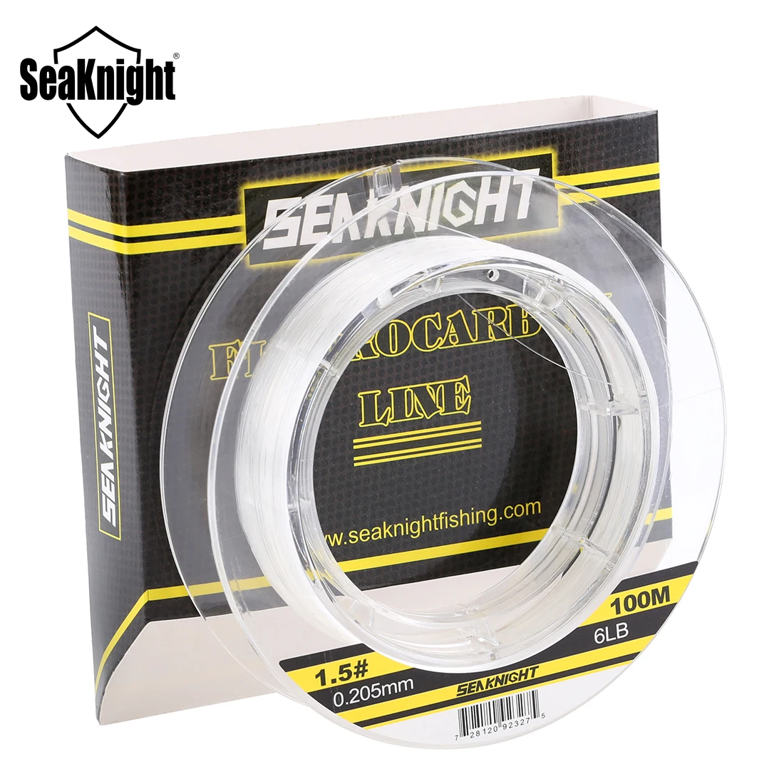 SeaKnight 100% Material japonés 100M 3-50LB líneas de pesca de fluorocarbono línea líder de fibra de carbono pesca de carpa de hundimiento rápido - imagen 2