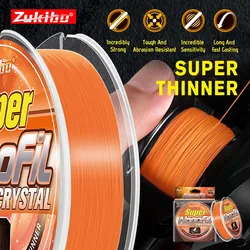 Sedal ZUKIBO naranja – Hilo monofilamento para spinning