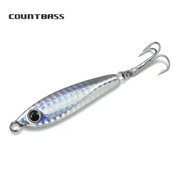 COUNTBASS anzuelos de metal para lubina