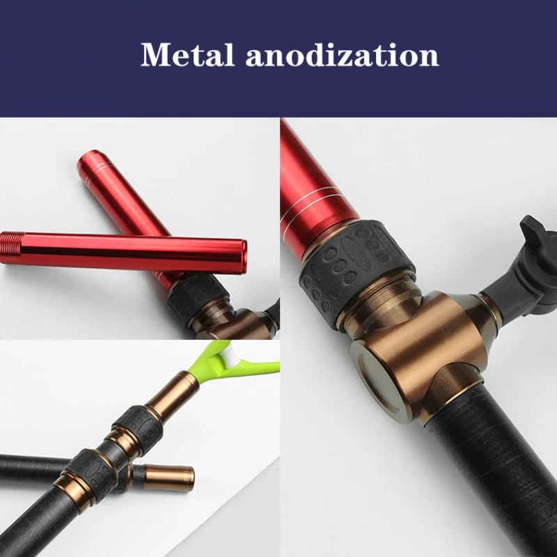 Soporte de caña de pescar de alto carbono, soporte de caña súper duro, soporte de carga grande, fuerte fuerza de cintura, equipo de Pesca, accesorios de Pesca - imagen 5