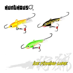 Hunthouse pesca invierno hielo señuelo equilibrador 35mm/11g 45mm/18g hundimiento Jigging Wobblers cebo para lubina Pike perca aparejos LW817