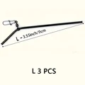 9 cm 3 piezas