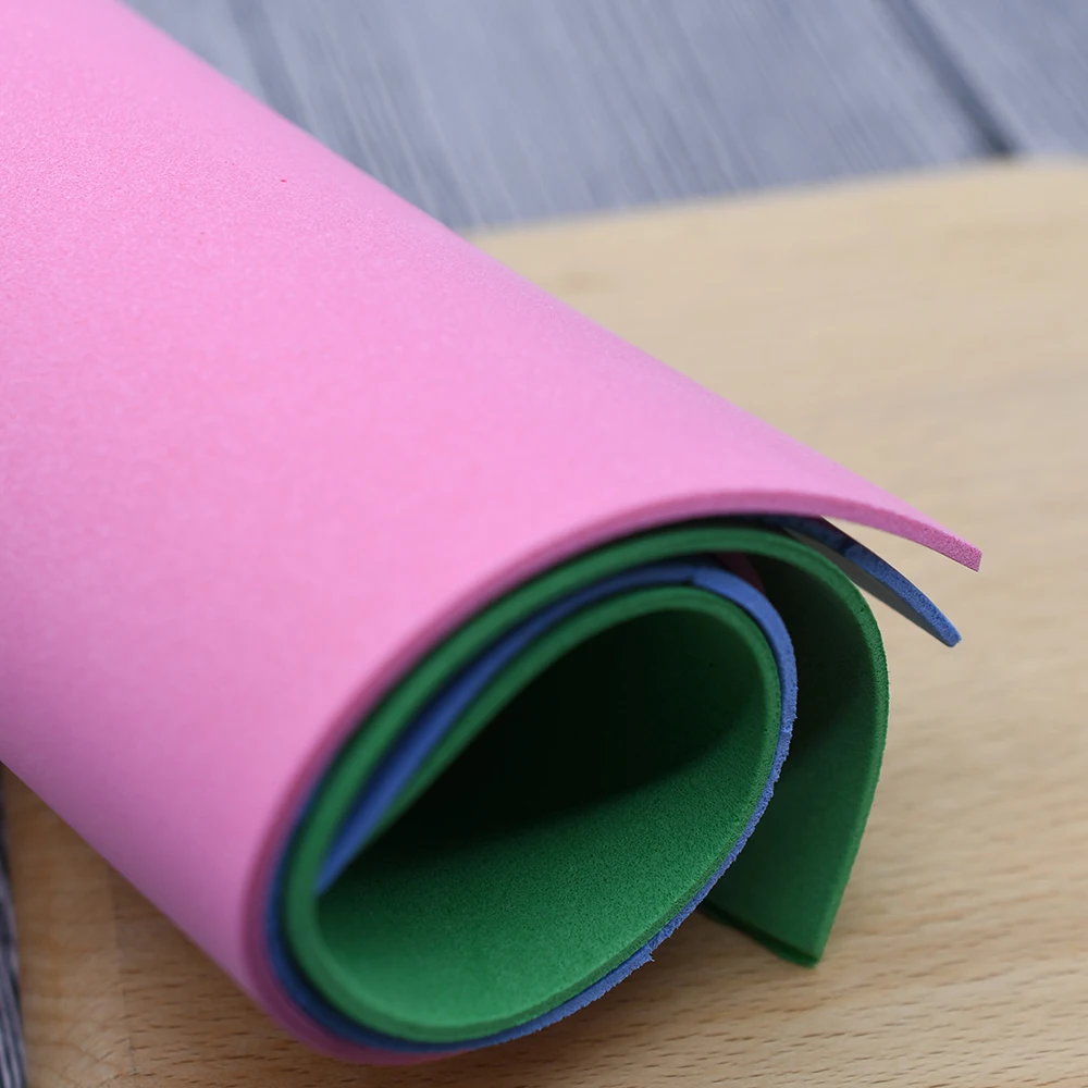 MNFT hojas de espuma para atar moscas, papel de 2mm de grosor, Material de espuma para cebo, tamaño 24x24cm, 2 unidades - imagen 5