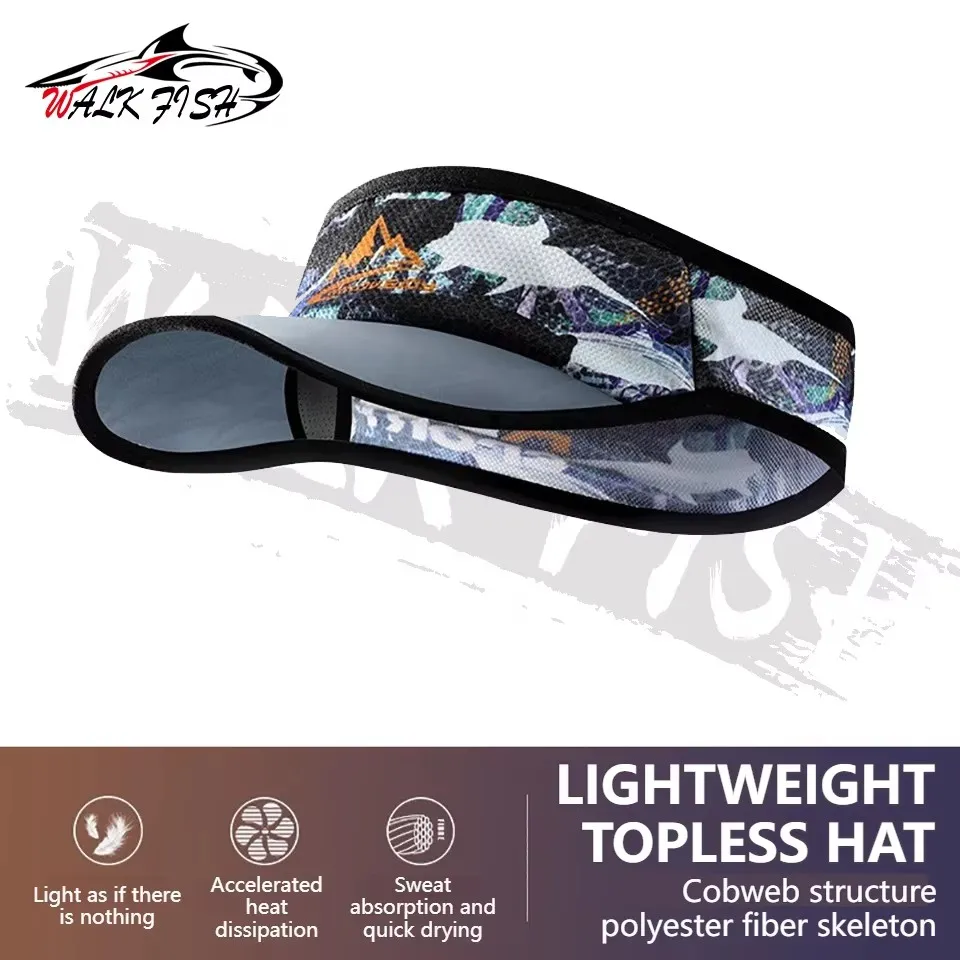 Gorra pesca transpirable UV – Protección solar y absorción de sudor - imagen 5