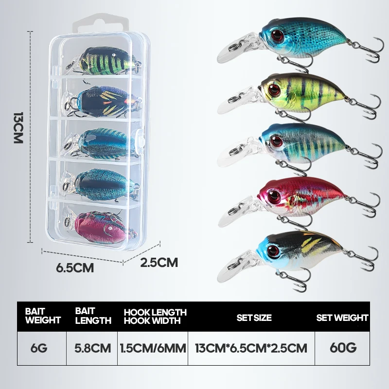 TAIYU Señuelo Minnow flotante biónico para pesca - imagen 3