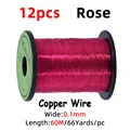 12pcs Rose