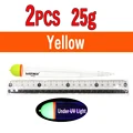 2pcs Yellow 25g