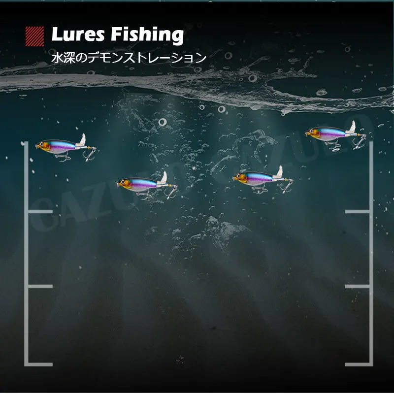 Topwater-señuelo De Pesca Whopper Plopper, 90mm, 6g, flotante, cola giratoria suave, Swimbait, Accesorios De Pesca, Señuelos De bagre, aparejos, 2022 - imagen 5