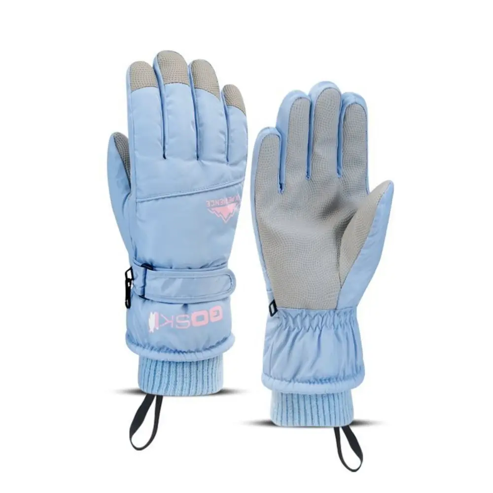 Nuevos guantes de pantalla táctil, guantes cálidos de invierno, herramientas cálidas impermeables, guantes de esquí al aire libre, guantes gruesos de terciopelo a prueba de viento - imagen 2