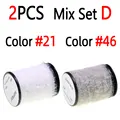 2pcs Color Set D