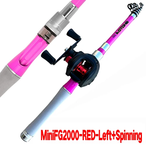 Spin Rod Reel-Left