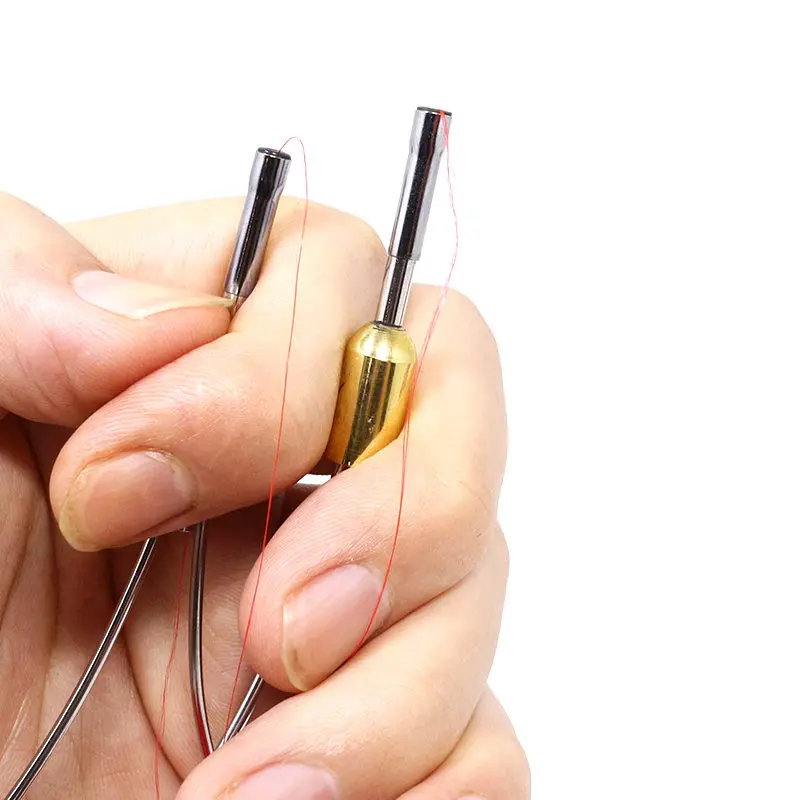 Royal Sissi-hilo para atar moscas GSP de 50 deniers, juego de 6 colores premium, ultra fuerte, de polietileno uni - imagen 4