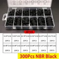 300Pcs NBR Black