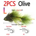 L 2PCS Olive