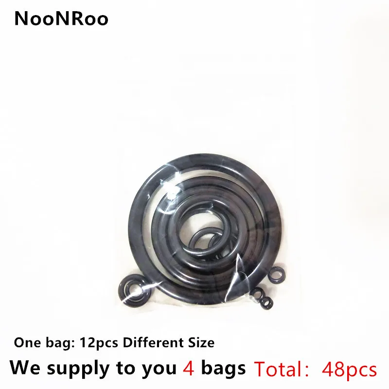 48 Uds anillo conector redondo accesorios de aparejos pesca Alconite para guía caña pescar NooNRoo - imagen 4