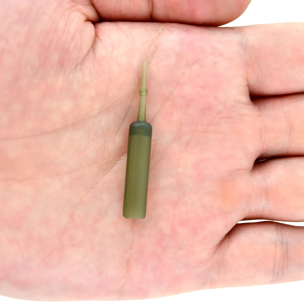 Equipo de pesca de carpa para helicóptero, 10 piezas, Chod Rig, amortiguador de pesca, Mangas de cuentas, protector de línea de pesca AH018 - imagen 2