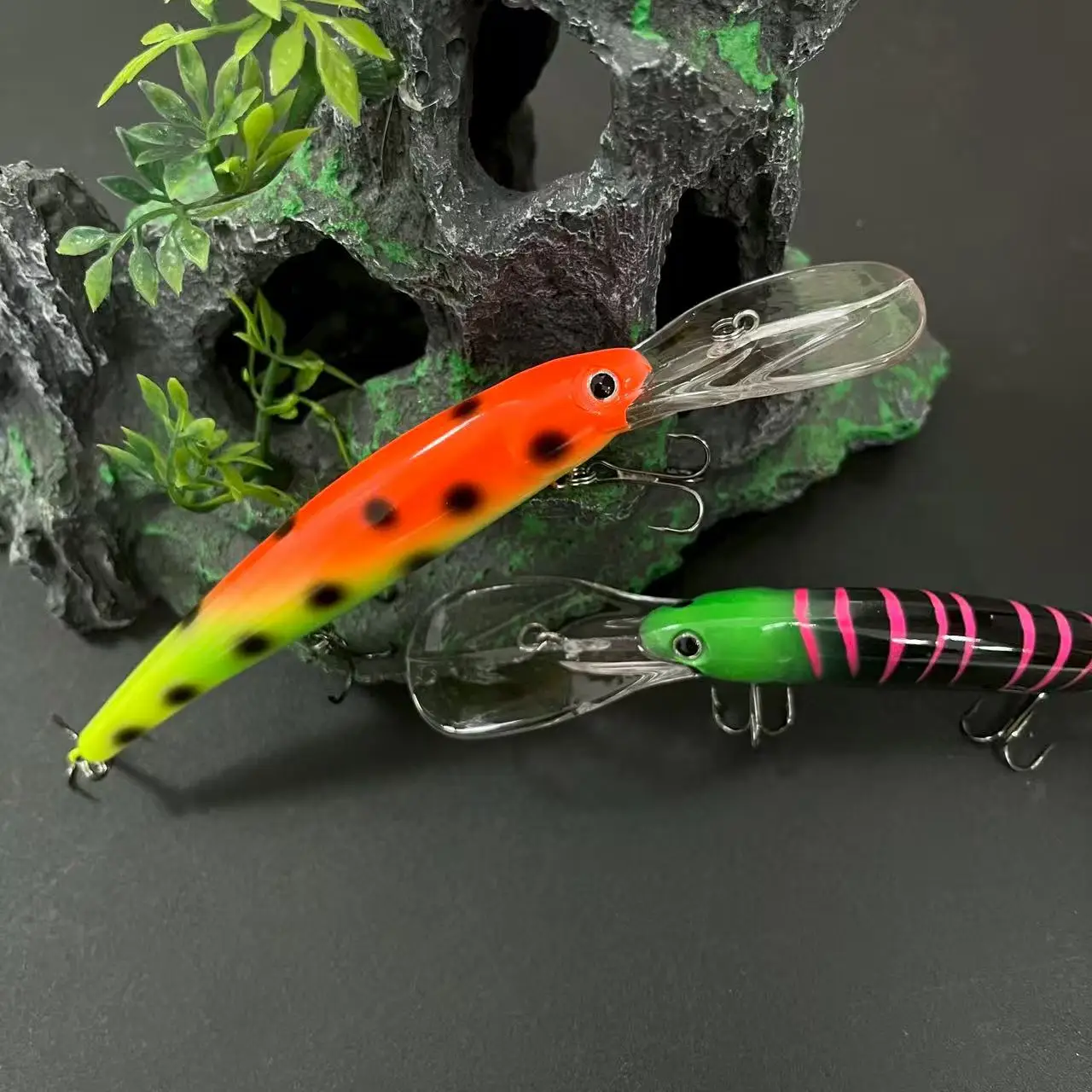 Señuelos de Pesca de buceo profundo de 20g, cebo Artificial de 120mm, Bandit de agua salada, cebo de arrastre dorado, Zander de lubina, aparejos de Pesca de carpa - imagen 3