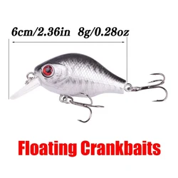 Kit de señuelos para lubina – Wobblers y crankbaits de plástico