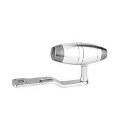 Mango eléctrico GOMEXUS Compatible con carretes Shimano Talica, mango de carrete de pesca de gran juego resistente para a la curricán de agua salada y atún