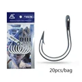 Single hooks-20pcs