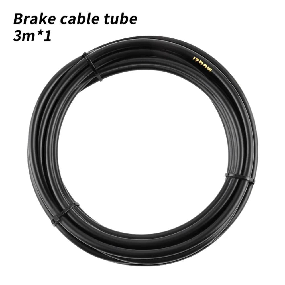 Cable de cambio de velocidad para bicicleta, tubo de cambio, Cable de freno, tubo de línea de freno, resistente al frío y al calor, color negro - imagen 5