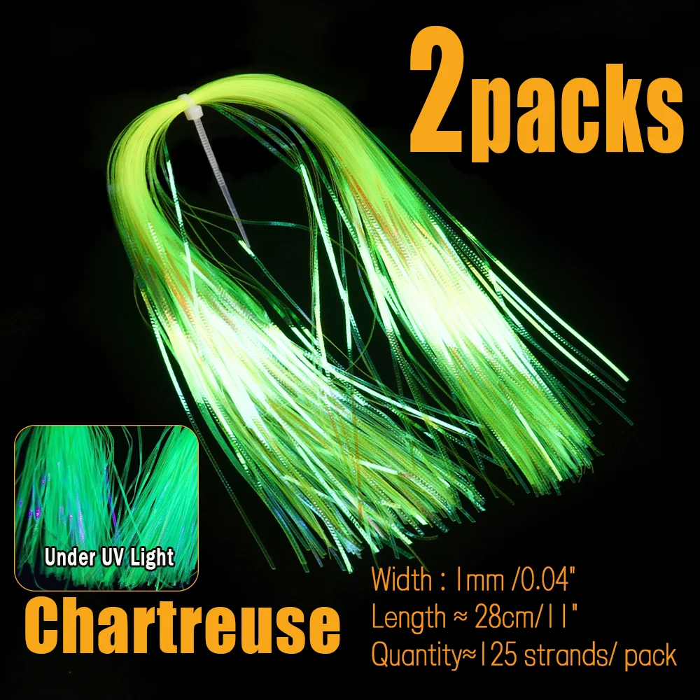 2packs UV Chartreuse