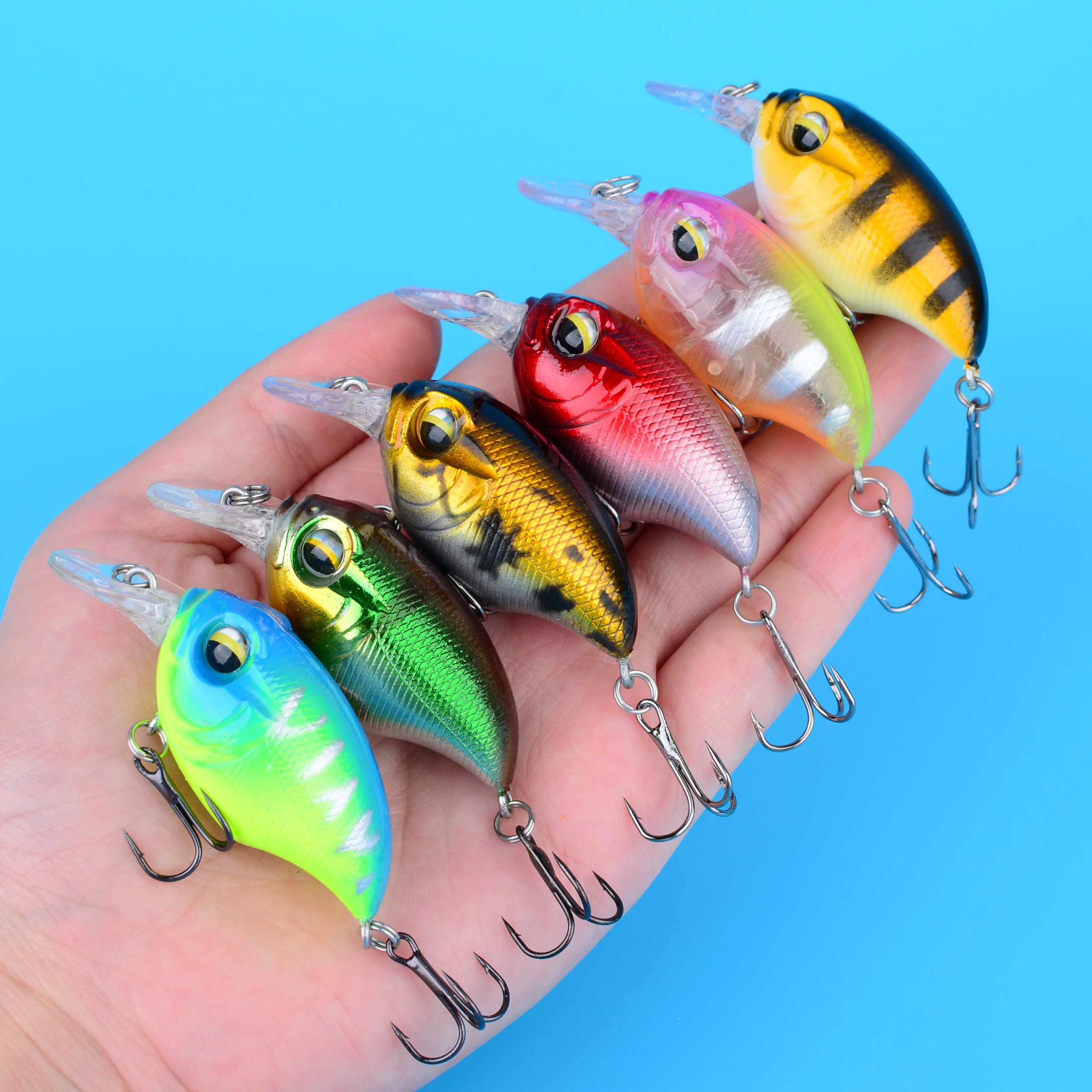 Carankbait Señuelos Minnow flotantes duros – Artificiales para pesca - imagen 3