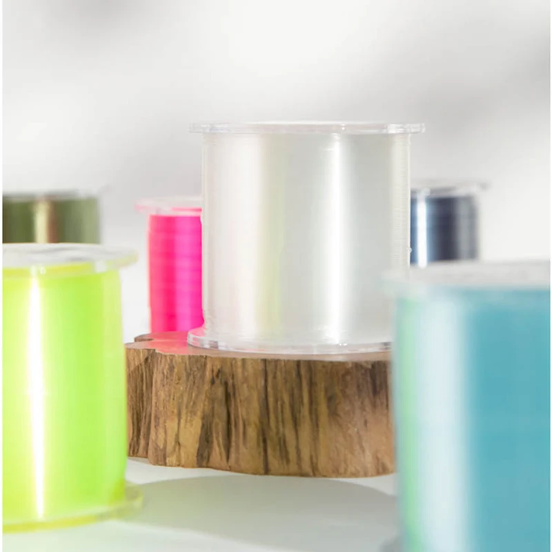 ZUKIBO 500M pesca carpfishing,anzuelos de pesca mar,carrete de pesca,pesca surfcasting,pesca accesorios mar,línea de pesca de nylon Super fuerte monofilamento japonés línea de pesca de carpa 2,6-18,4 KG - imagen 2