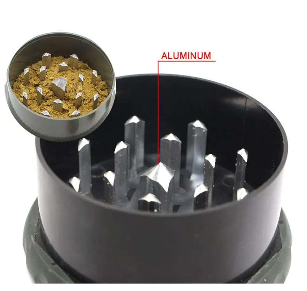 Caja trituradora de cebo, herramienta de fabricación de cebo engrosada portátil, equipo de aparejos de pesca de carpa, suministros - imagen 4