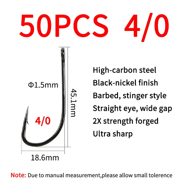50pcs size 410