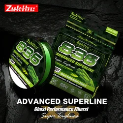 Trenzado PE ZUKIBO Ghost Marino anti-UV 8 hebras