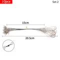 Set 2 15cm 10pcs