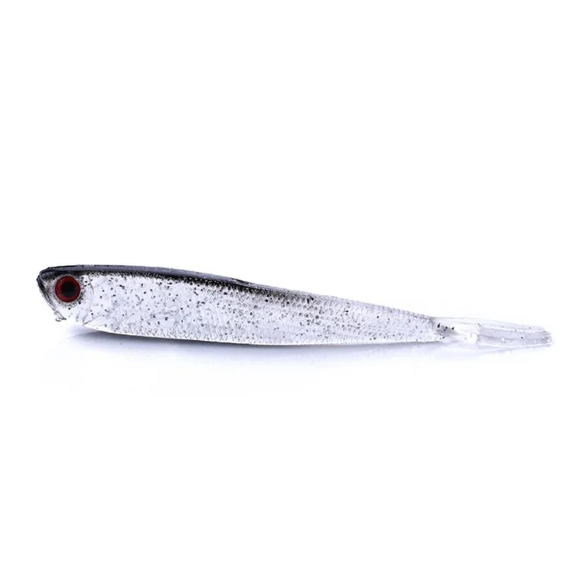 Señuelo suave de silicona, cebo de gusano Artificial Isca, Wobblers, carpa, Swimbait, aparejos de lubina, 2g, 4g, 7g, 5 unidades por lote - imagen 2