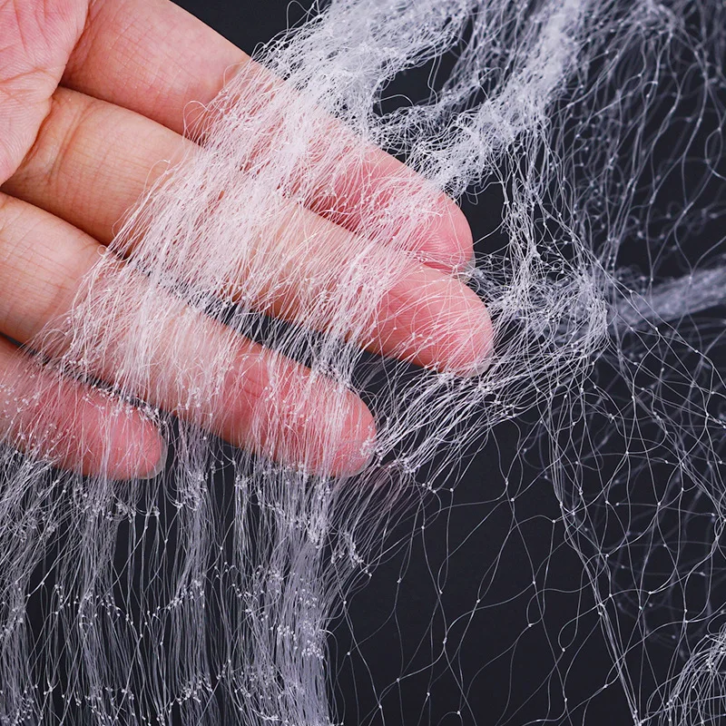 Trampa de red para peces, malla de una sola capa, pesca de carpa, pesca de agua dulce, artículos de monofilamento, Material de equipo flotante - imagen 5