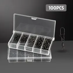 Conectores Giratorios de Acero Inoxidable con Gancho a Presión