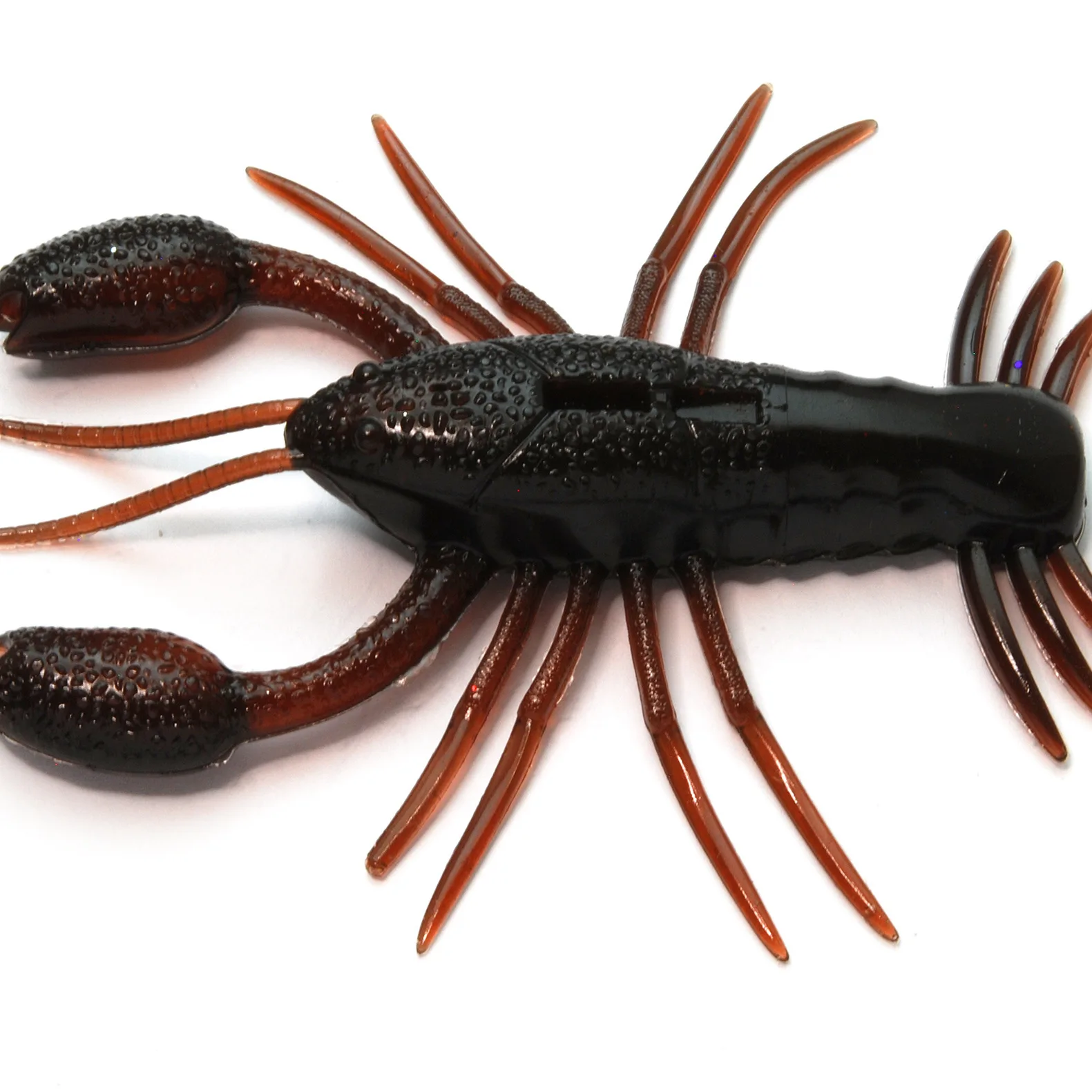 Japón RAID ZARIGANIST JR langosta de alta simulación pesca de perca suave cebo competitivo pesca salvaje tarjeta de pollo de Texas - imagen 5