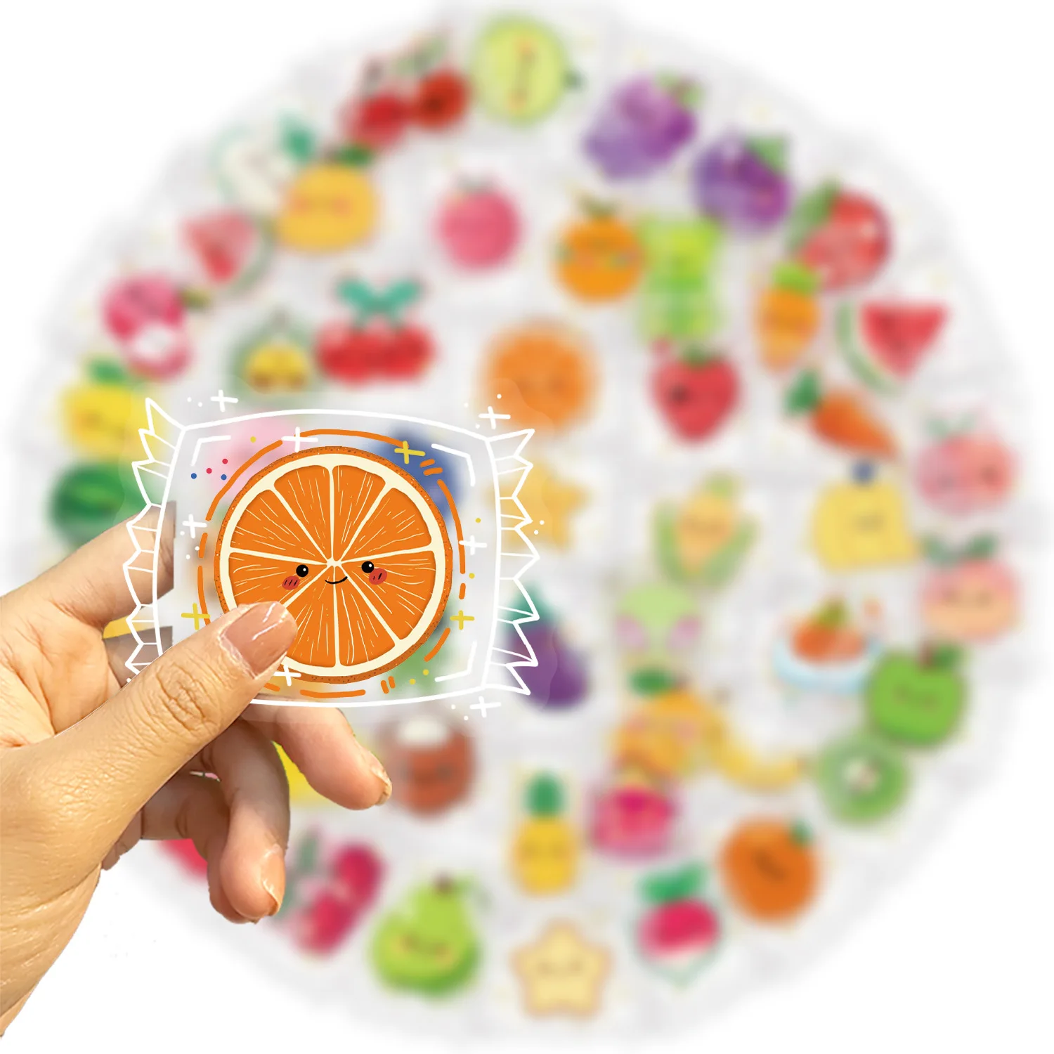 Pegatinas transparentes impermeables adhesivas – Calcomanías multiuso - imagen 3