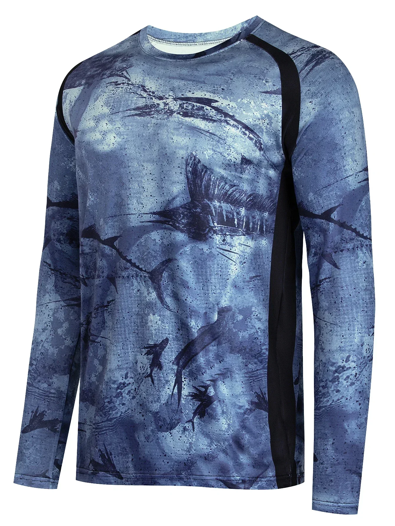 Camisa pesca manga larga hombre transpirable secado rápido exterior - imagen 5
