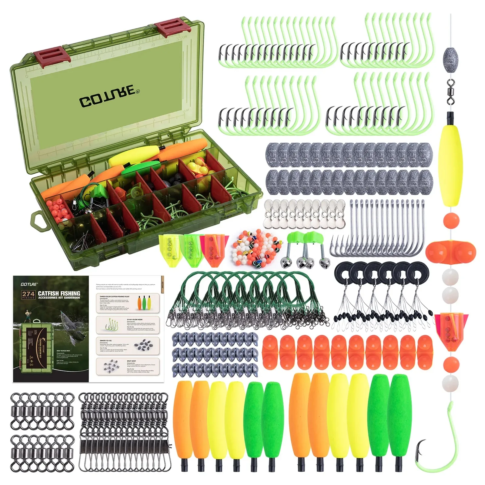 Accesorios del kit y montaje