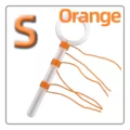 9   Orange  S