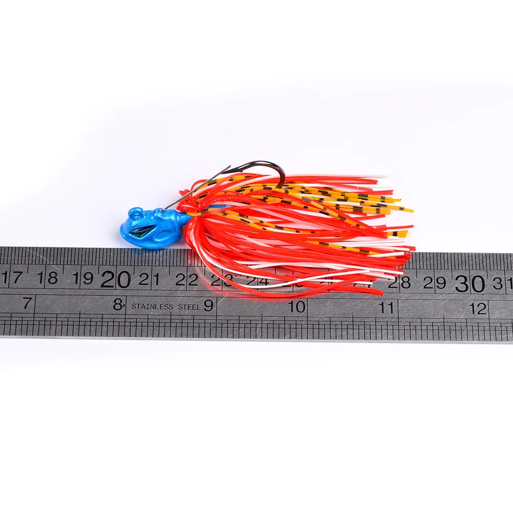 Señuelo de Metal para pesca, anzuelo giratorio de 8cm-13g, con lentejuelas, para Lucio, Wobbler - imagen 5