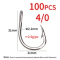 100pcs Size 4l0