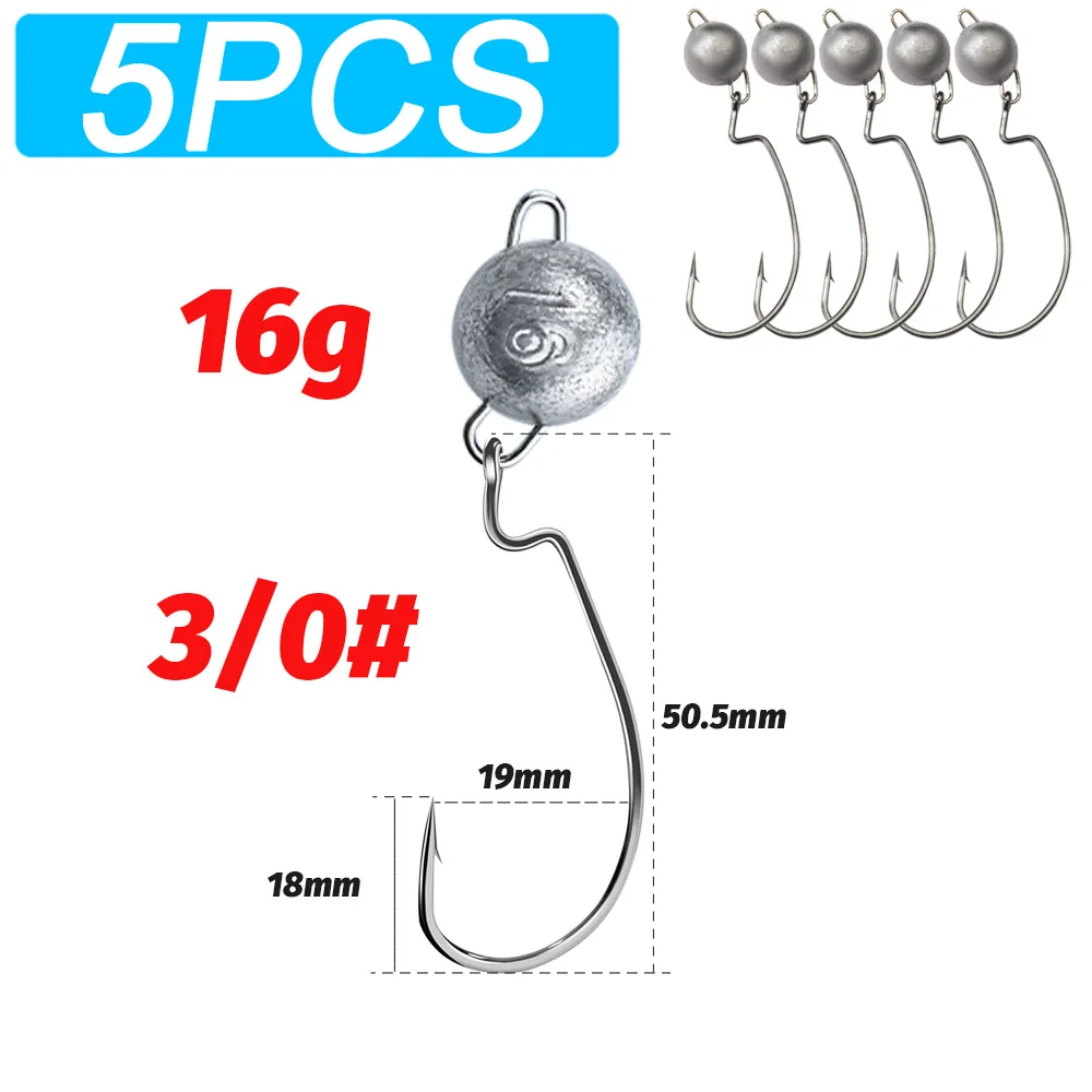 16g 3-0 5Pcs
