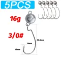 16g 3-0 5Pcs