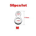 50pcs Size M