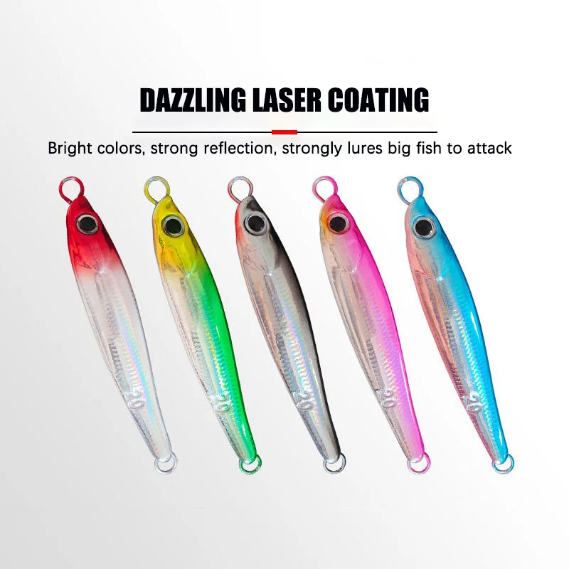 Jig Heads con hierro biomimético y UV – Para lucio y trucha - imagen 4